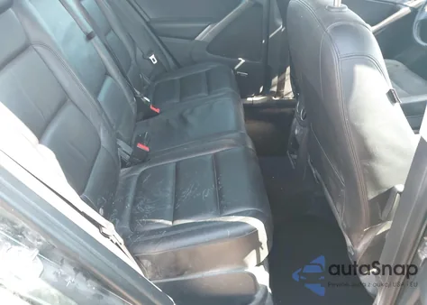 2009 Volkswagen Tiguan S/Se/Sel из США, поврежденный, VIN WVGAV75N29W525411